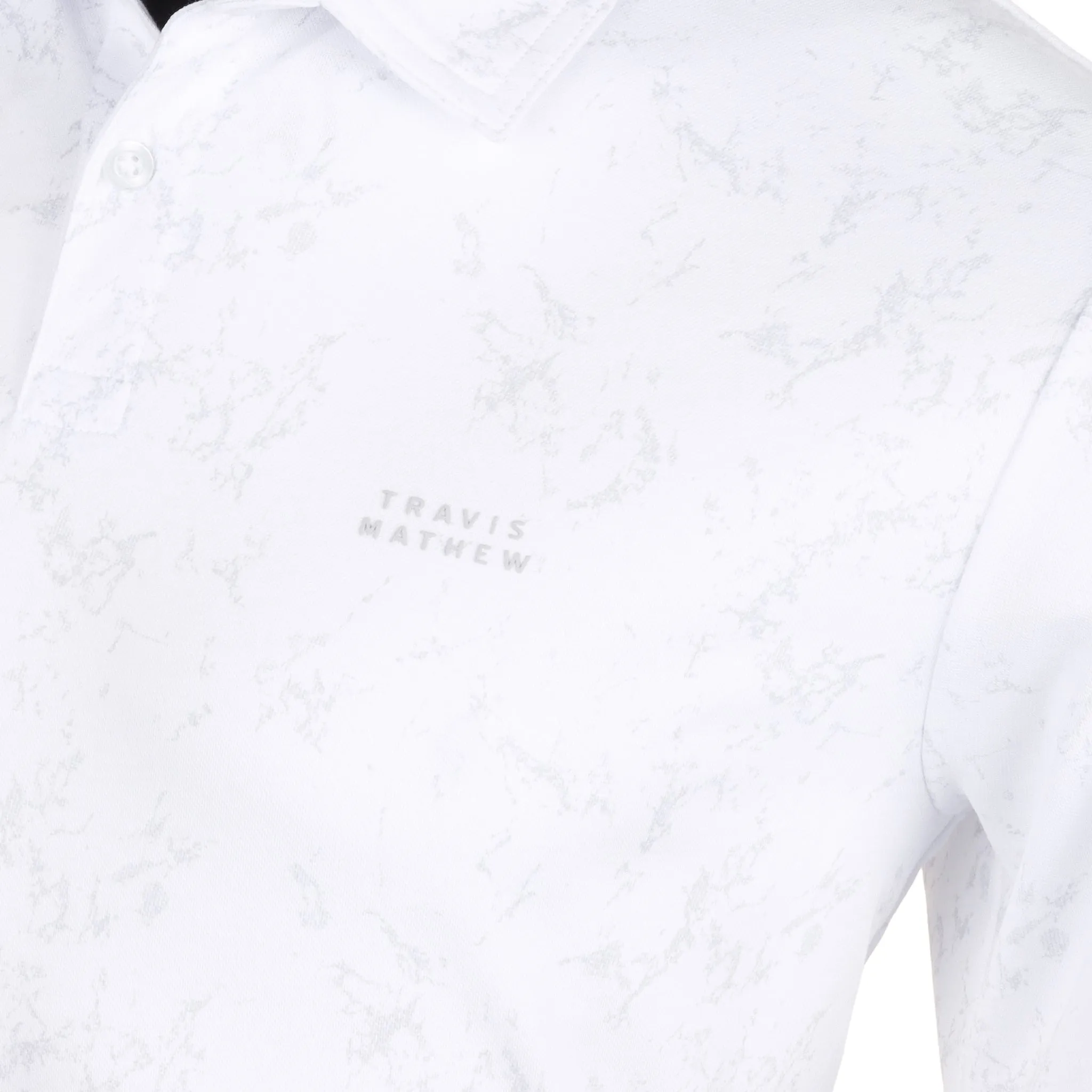 TravisMathew Warmer Tides Scoop Polo Shirt