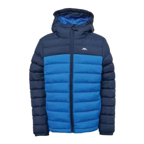 Trespass Junior Boys Oskar Padded Hooded Jacket Navy/Blue