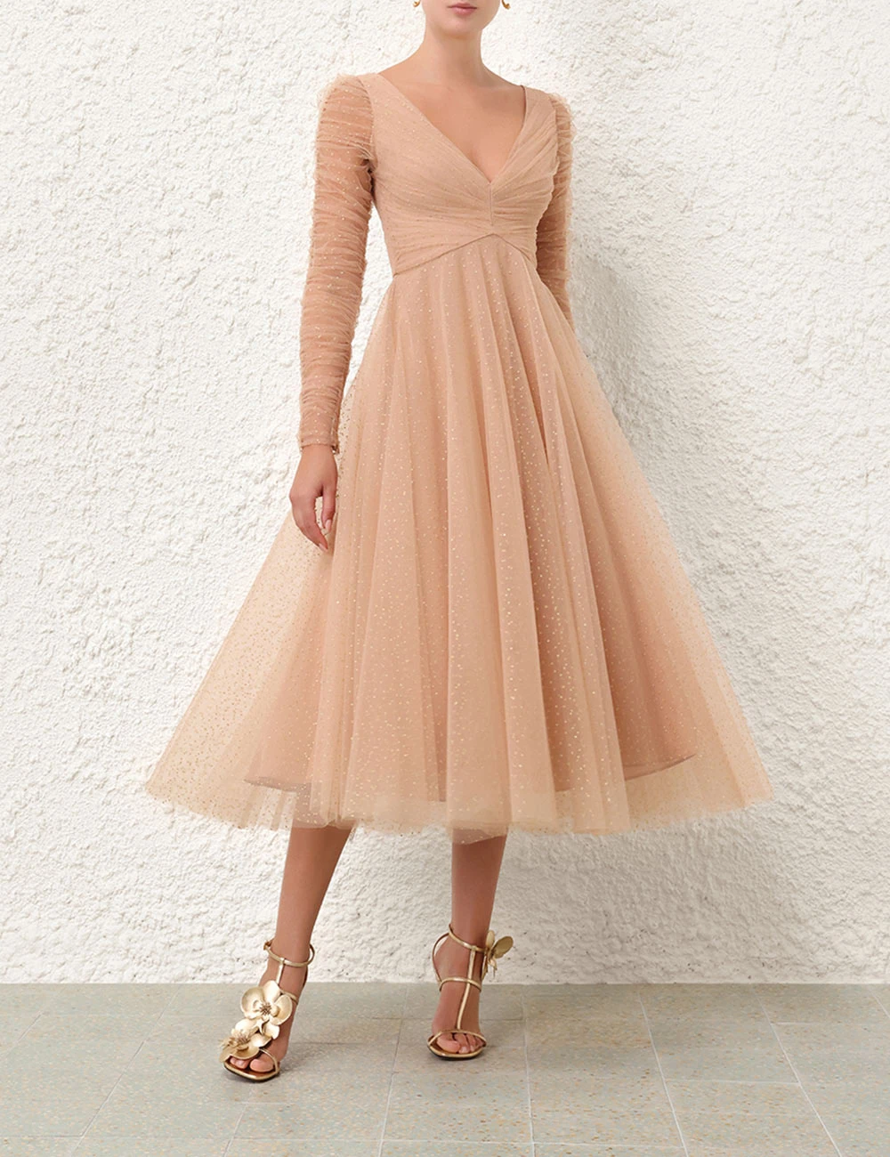 --Tulle Ballet Dress-