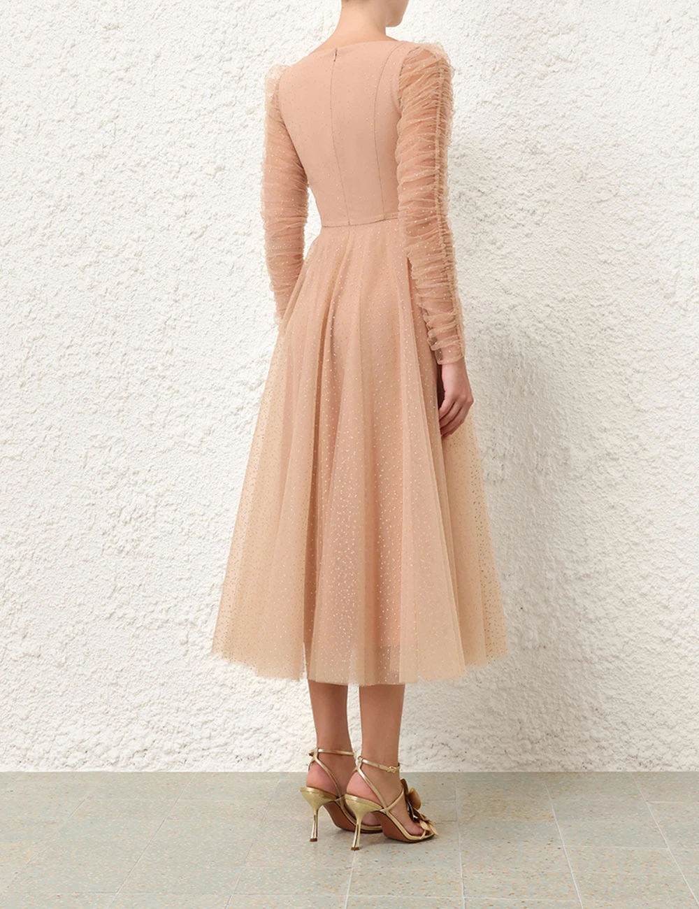 --Tulle Ballet Dress-