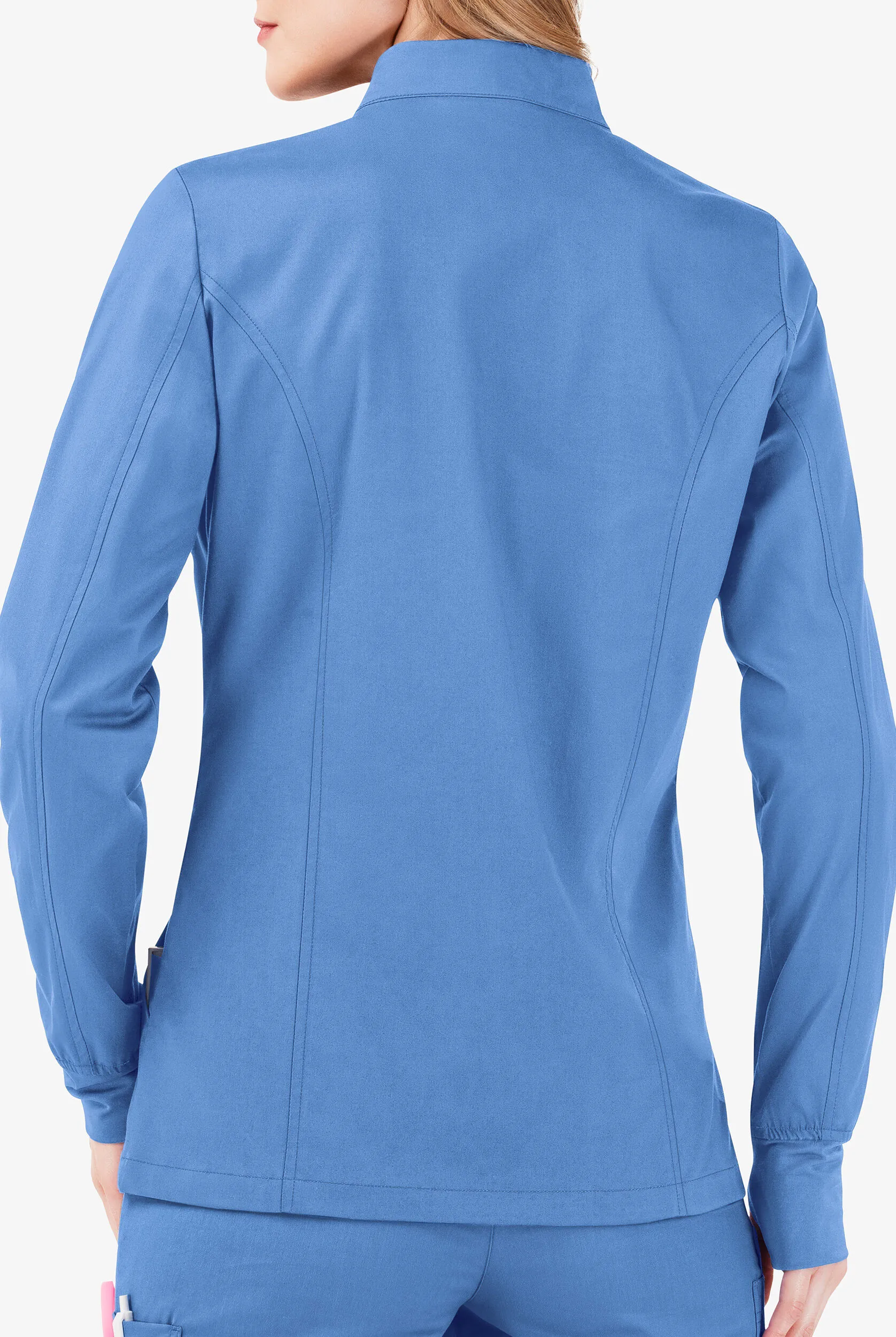 UA Butter-Soft STRETCH Women's 3-Pocket Zip Front Scrub Jacket