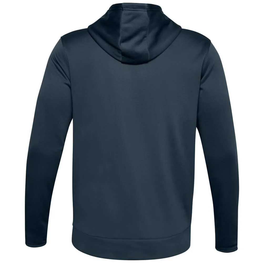 UNDER ARMOUR MEN'S ARMOUR FLEECE BIG LOGO HOODIE - SEA GLASS BLUE/TEAL