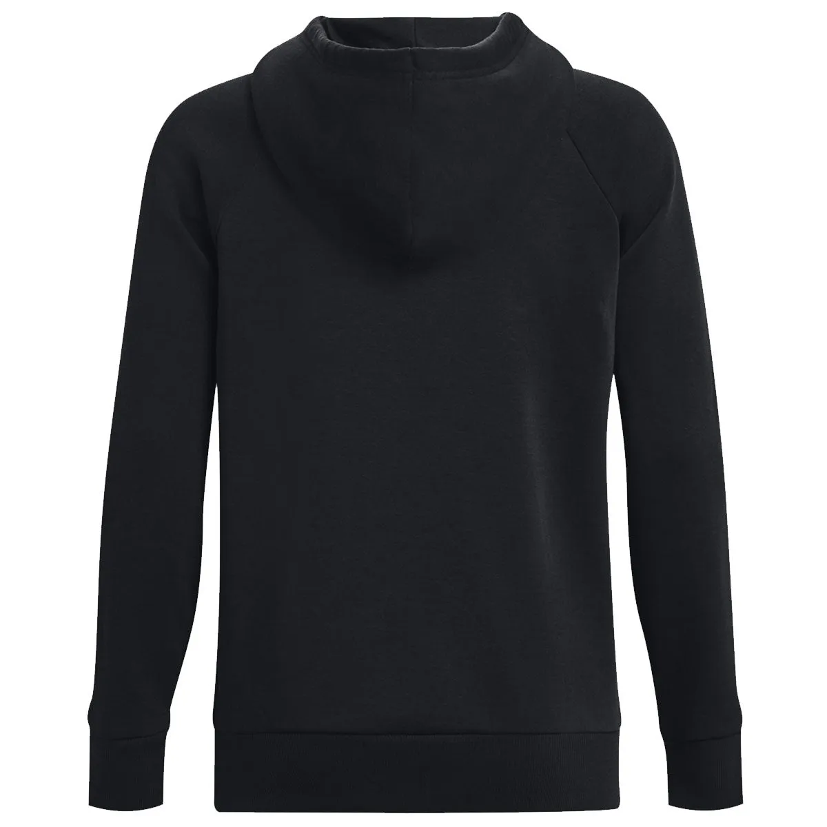 Under Armour Rival Fleece Big Logo Hoodie - Womens - Black/White