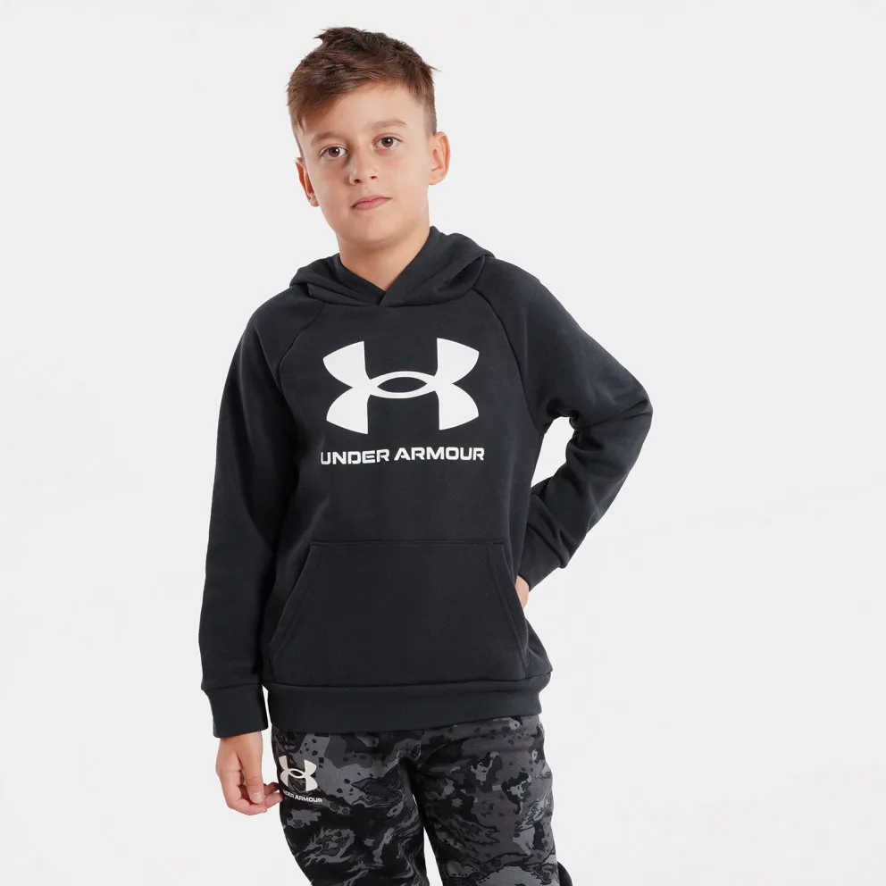 Under Armour Rival Fleece Big Logo Kids' Hoodie