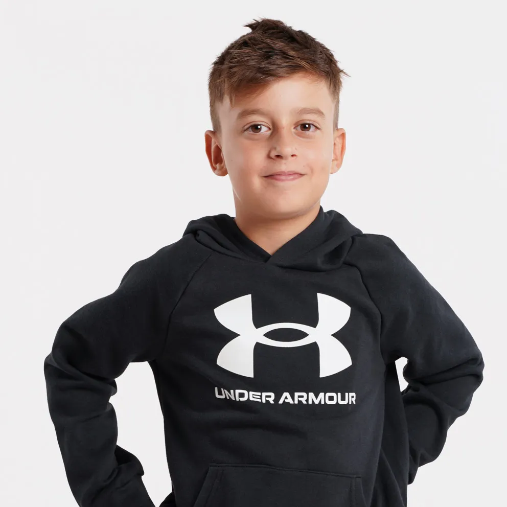 Under Armour Rival Fleece Big Logo Kids' Hoodie