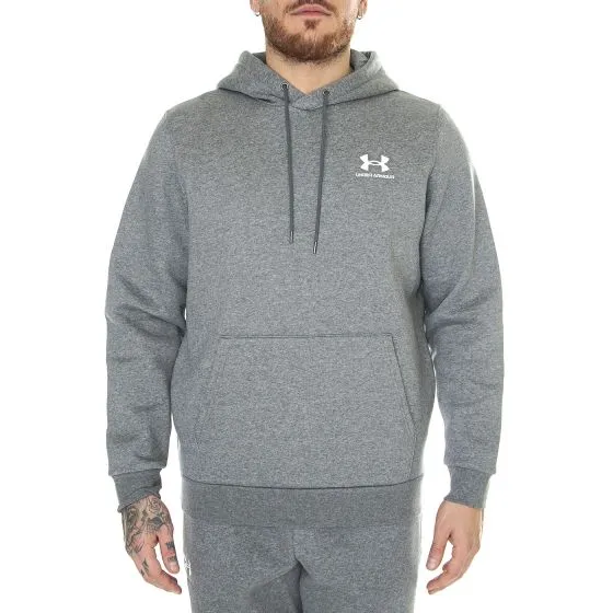 UNDER ARMOUR UA Rival Fleece Hoodie Grey Sweat