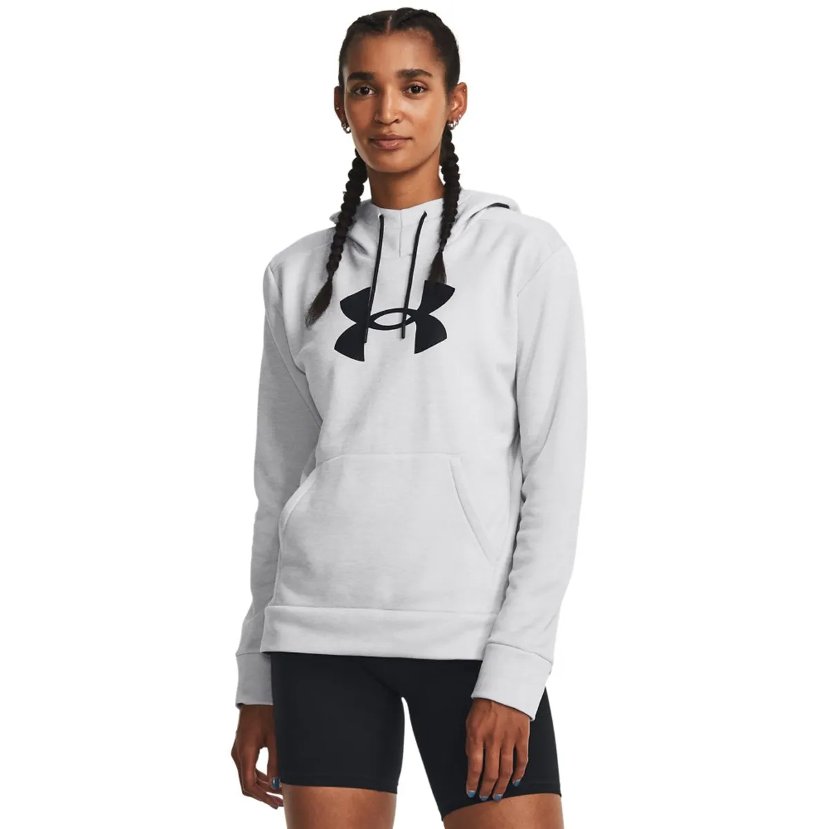 Under Armour Women's Armour Fleece Big Logo Hoodie