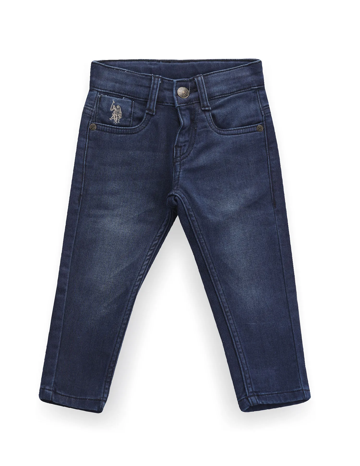 U.S. Polo Assn. Kids Boys Slim Fit Jeans