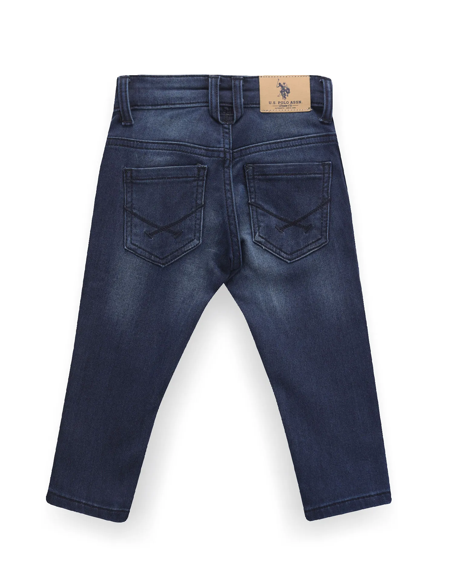 U.S. Polo Assn. Kids Boys Slim Fit Jeans