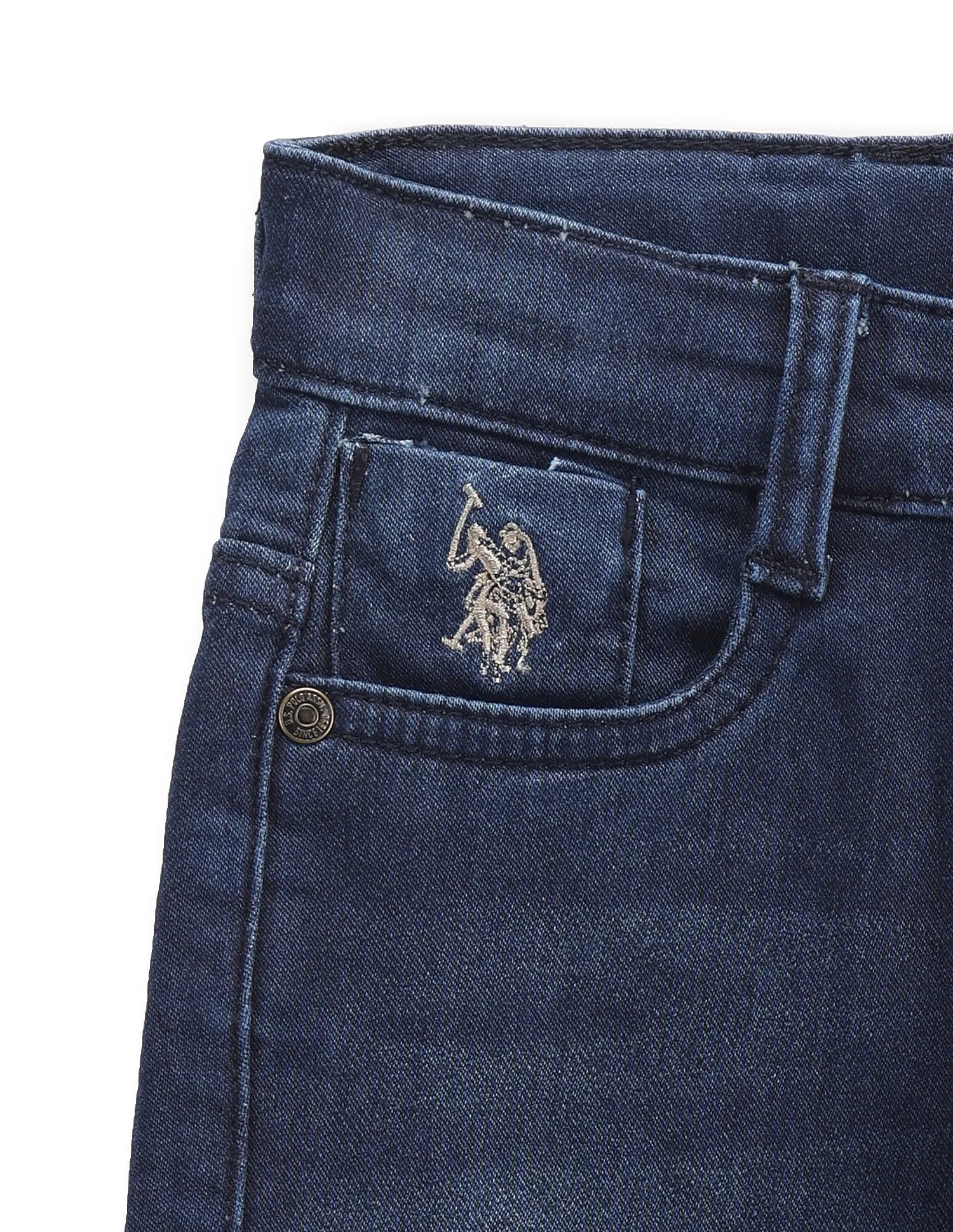 U.S. Polo Assn. Kids Boys Slim Fit Jeans