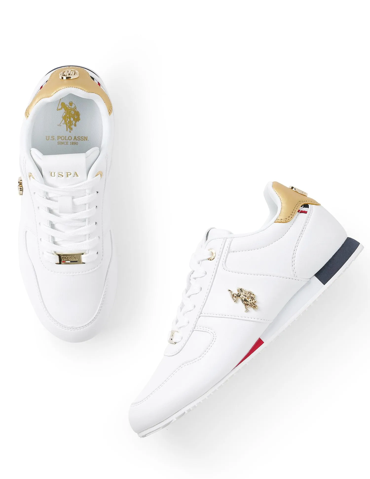 U.S. Polo Assn. Lace Ups Logo Sorrento 2.0 Sneakers