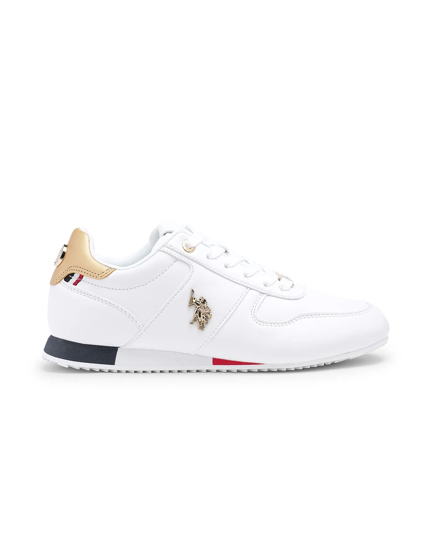 U.S. Polo Assn. Lace Ups Logo Sorrento 2.0 Sneakers