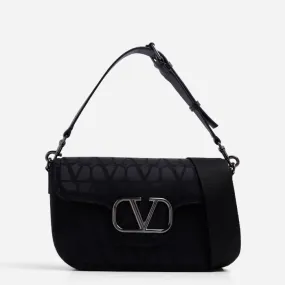 VALENTINO GARAVANI   Toile Iconographe Bag  