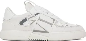 Valentino Garavani White & Gray VL7N Sneakers