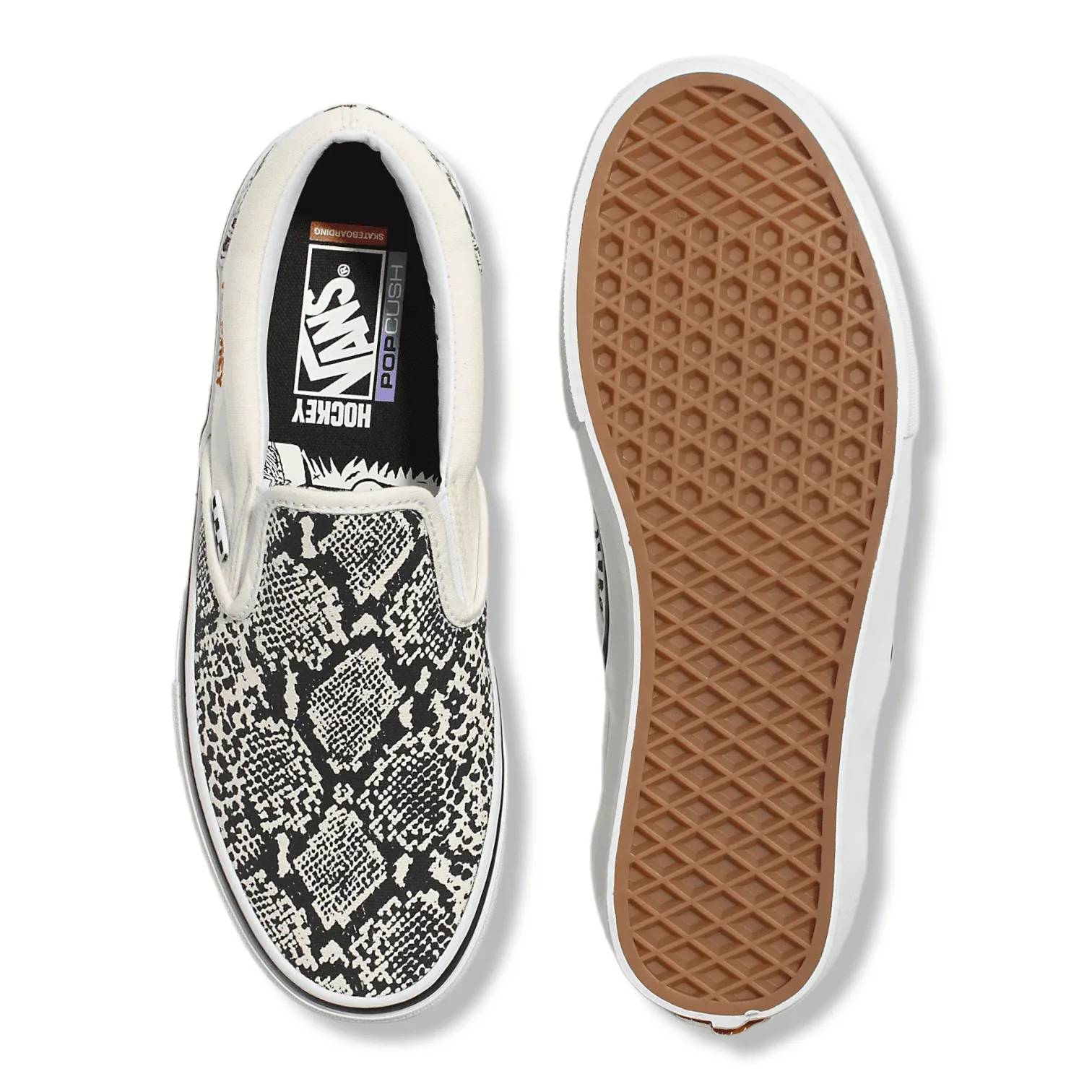 Vans | Skate Slip On x Hockey - Snake Skin