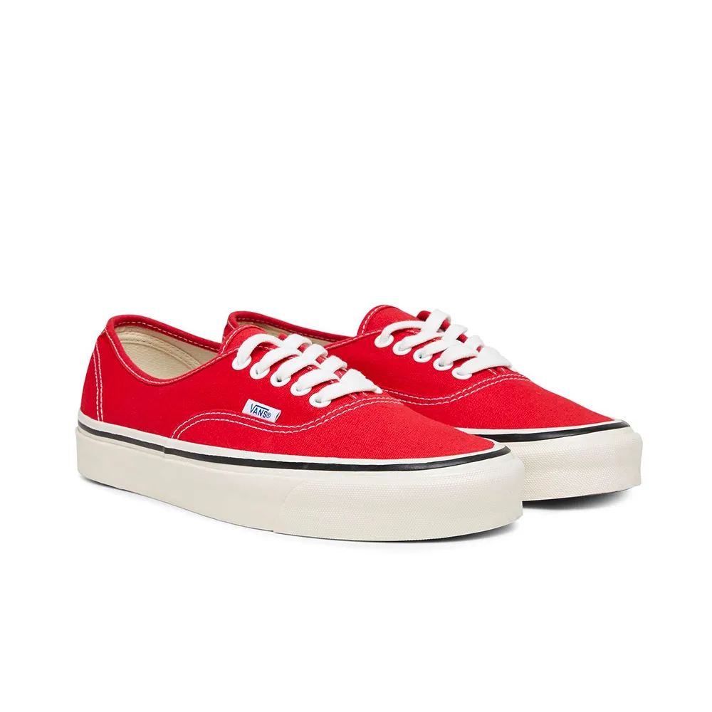 Vans Authentic 44 Dx Anaheim Factory Racing Vn0a38enmr91 Racing Red