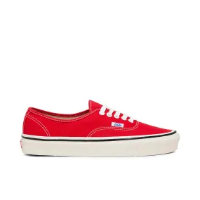 Vans Authentic 44 Dx Anaheim Factory Racing Vn0a38enmr91 Racing Red