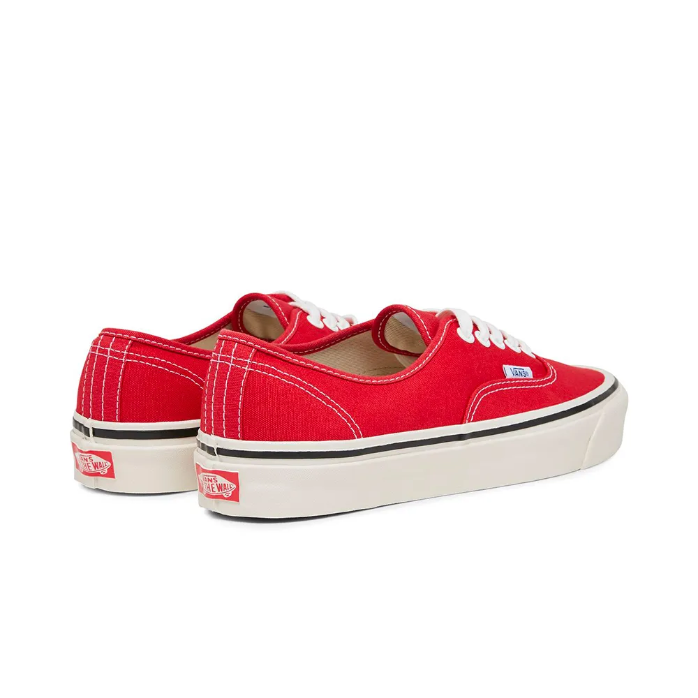 Vans Authentic 44 Dx Anaheim Factory Racing Vn0a38enmr91 Racing Red