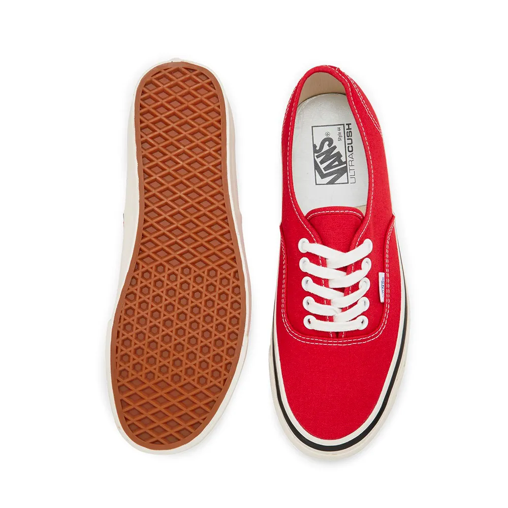 Vans Authentic 44 Dx Anaheim Factory Racing Vn0a38enmr91 Racing Red