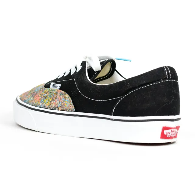 Vans Authentics Low Top Custom Black 'Monet' Edition  