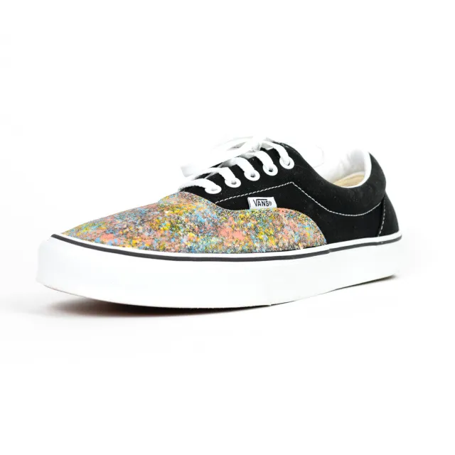 Vans Authentics Low Top Custom Black 'Monet' Edition  