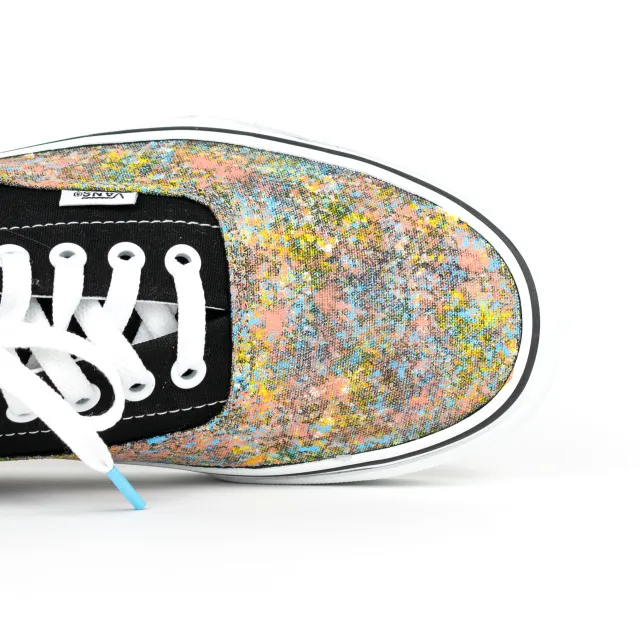 Vans Authentics Low Top Custom Black 'Monet' Edition  