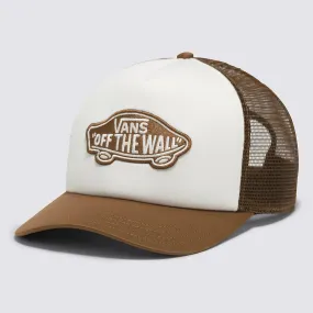 Vans Classic Patch Curved Bill Trucker Hat - Coffee