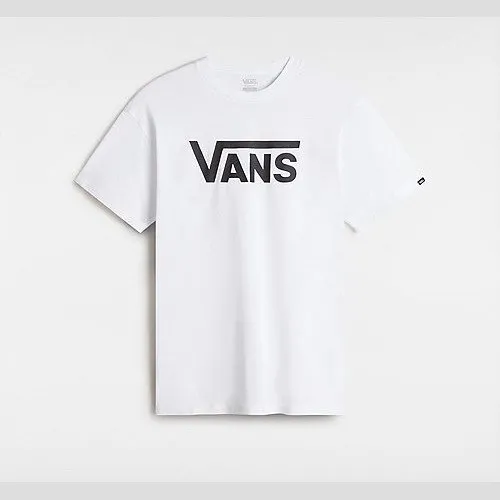 Vans CLASSIC T-SHIRT (WHITE/BLACK) UNISEX WHITE