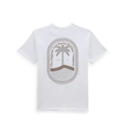 Vans Company VD Island Mens T-Shirt- White