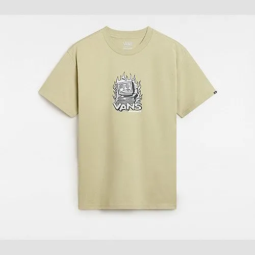 Vans DIGITAL REPAIR T-SHIRT (ELM) MEN BEIGE