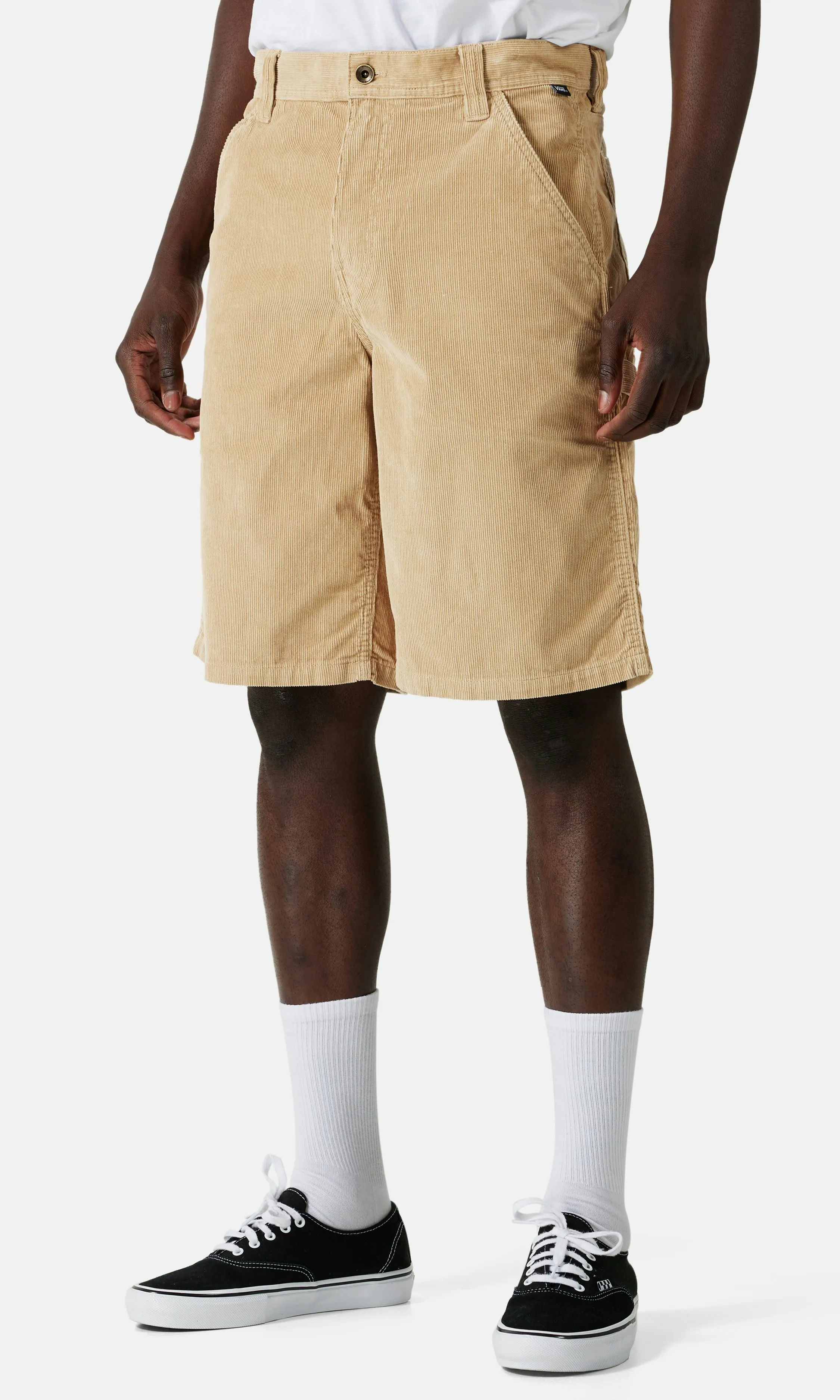 Vans Drill Chore Carpenters Shorts Brown | Men | Junkyard