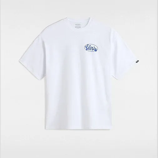 Vans GLOBAL LINE T-SHIRT (WHITE) MEN WHITE