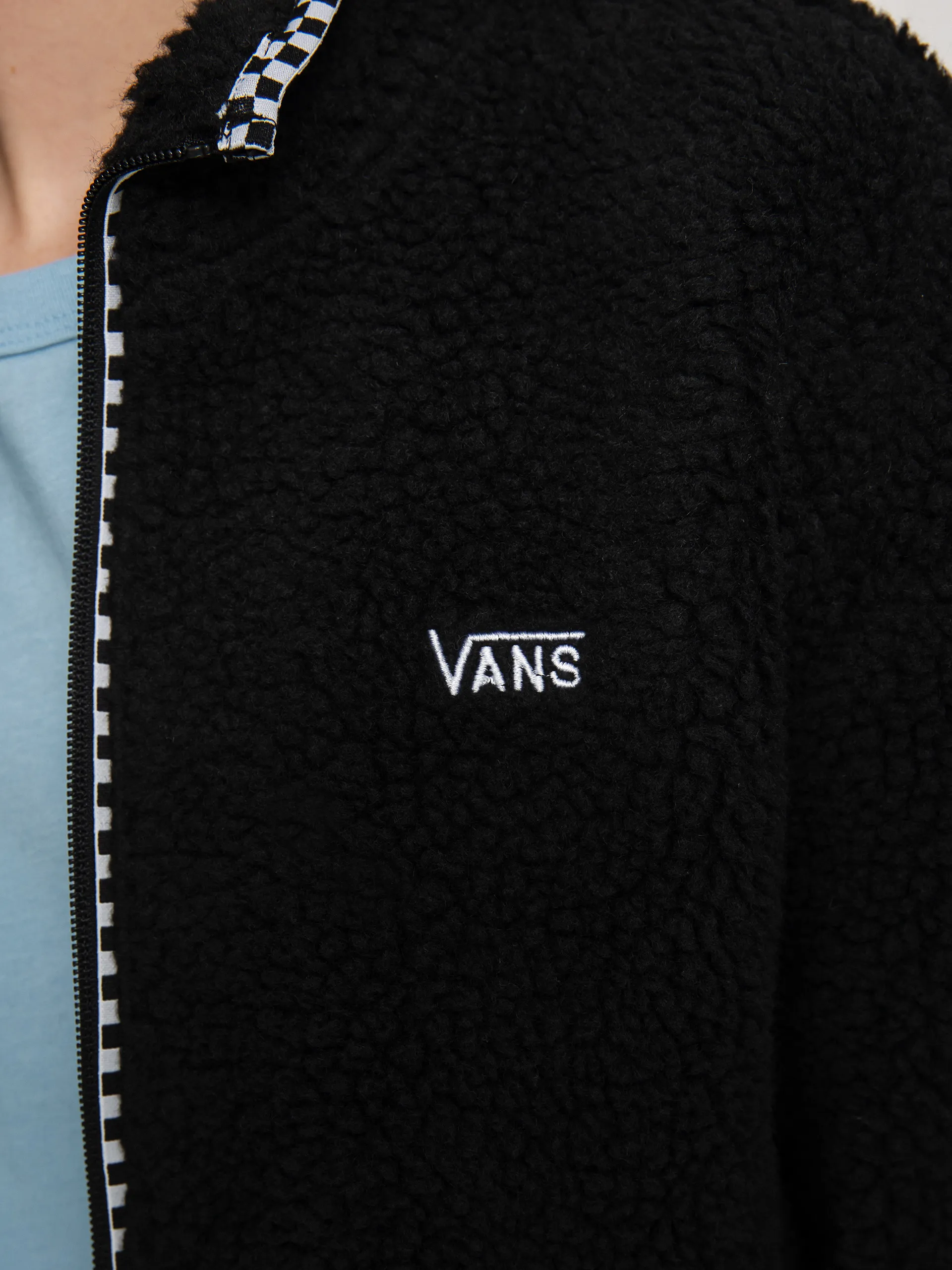 Vans Griffen Ls Rpf Zip Fleece Wmn (black)