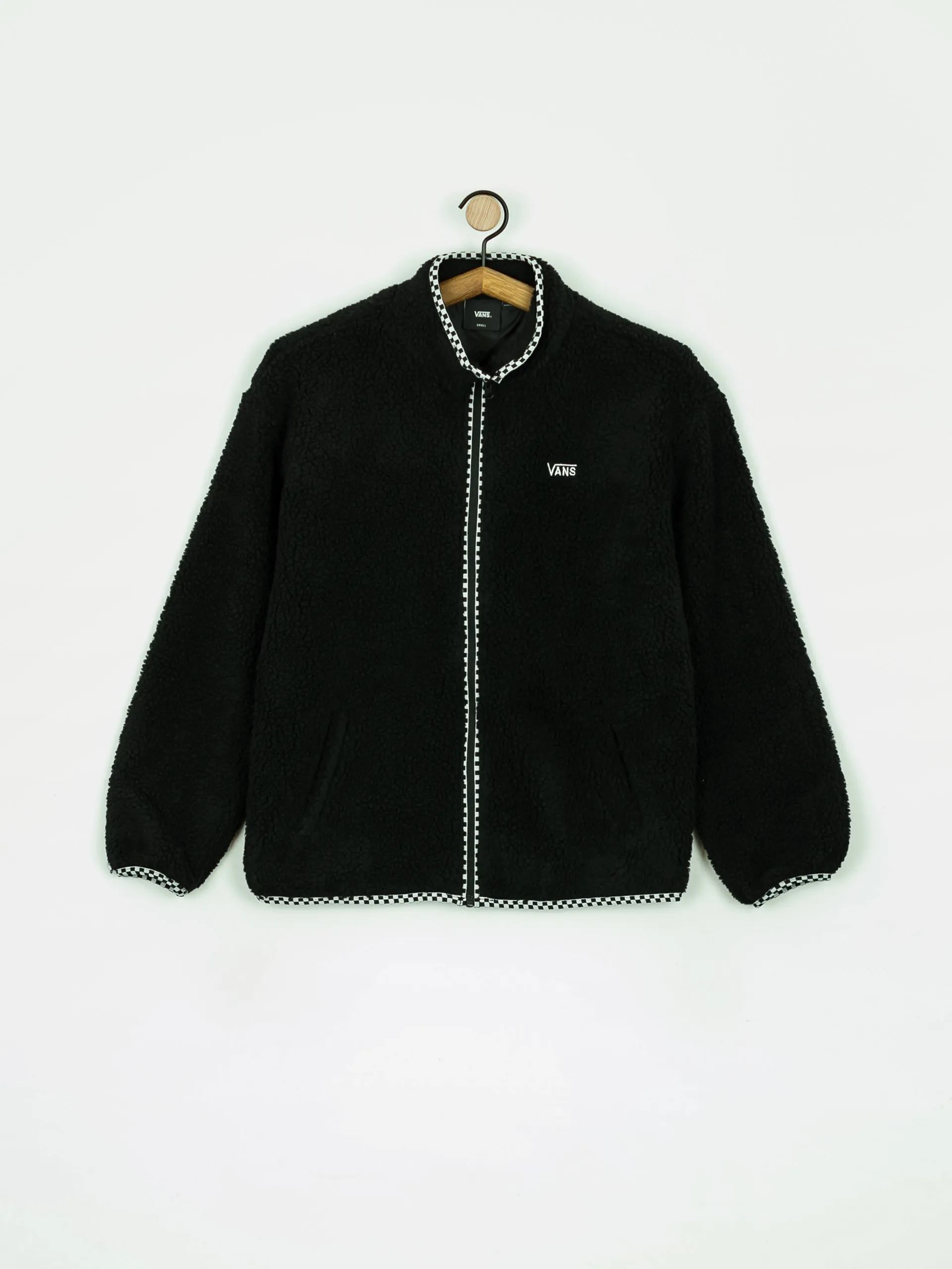 Vans Griffen Ls Rpf Zip Fleece Wmn (black)