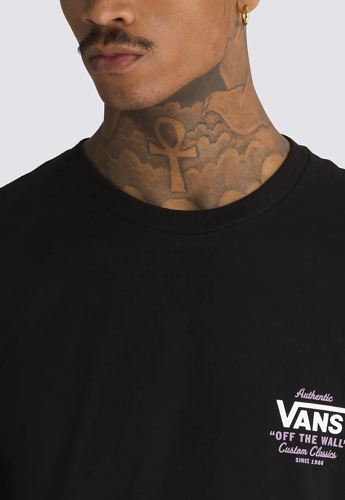 Vans - Holder Classic Black/Lavender Mist - T-Shirt