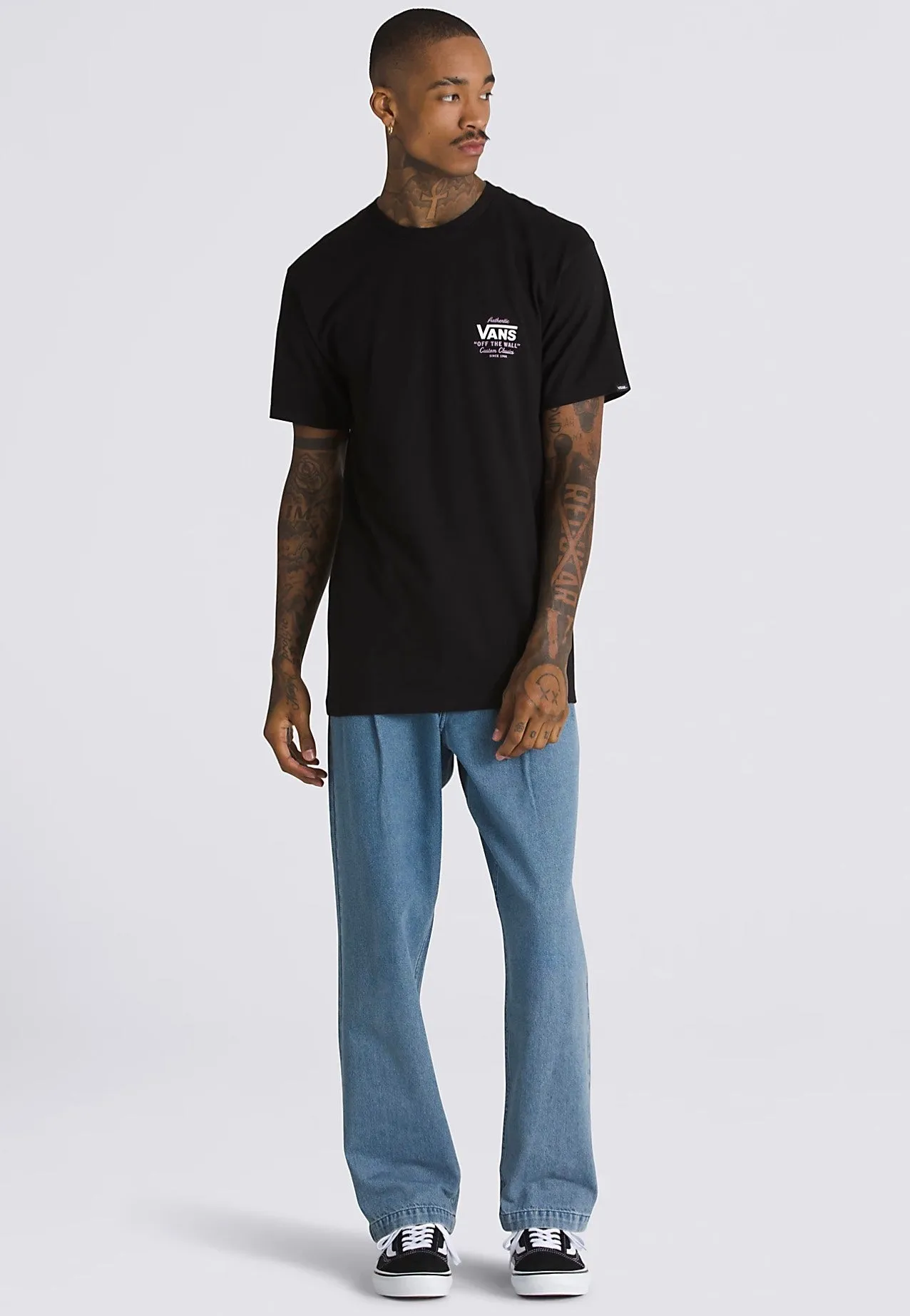 Vans - Holder Classic Black/Lavender Mist - T-Shirt