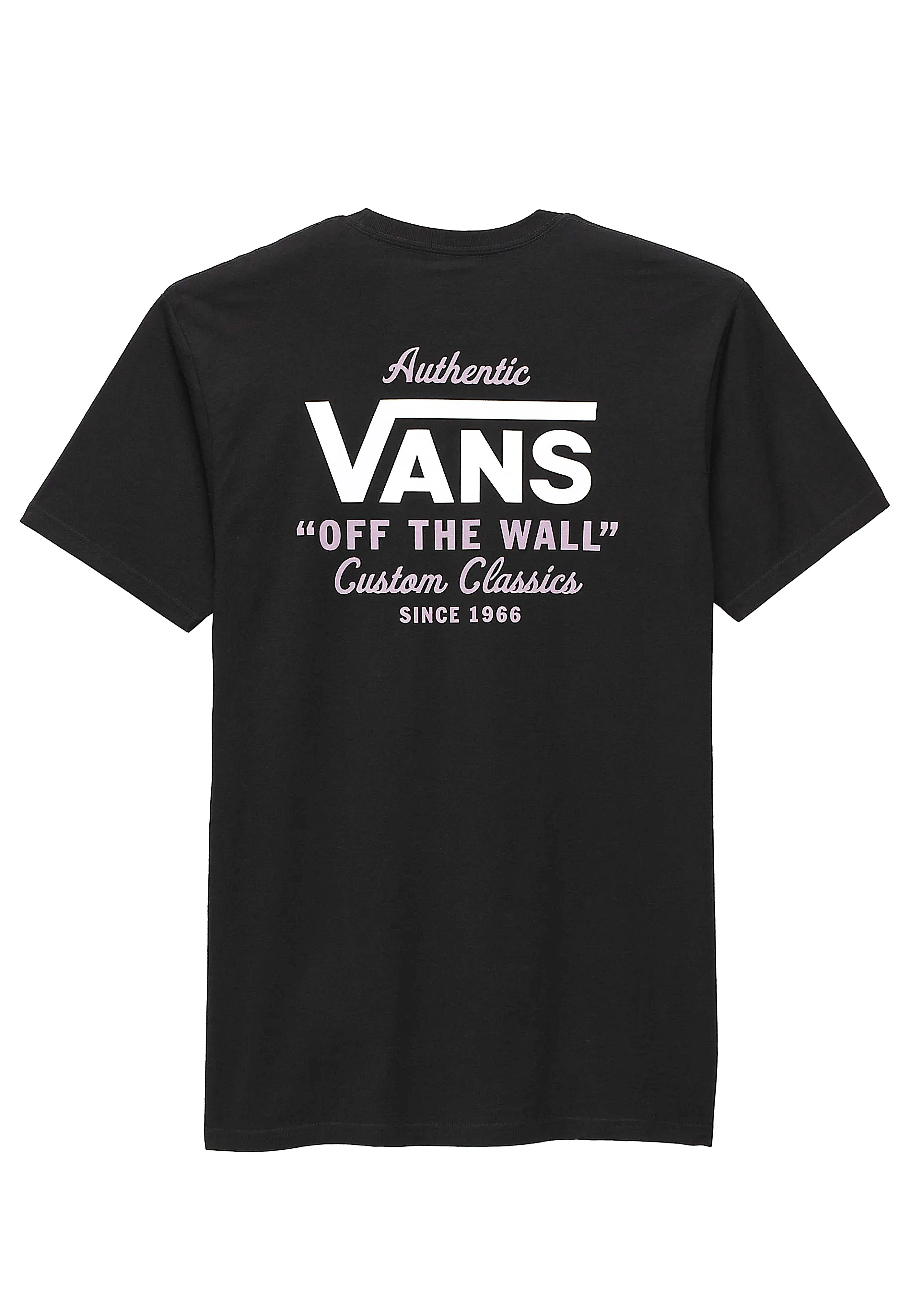 Vans - Holder Classic Black/Lavender Mist - T-Shirt