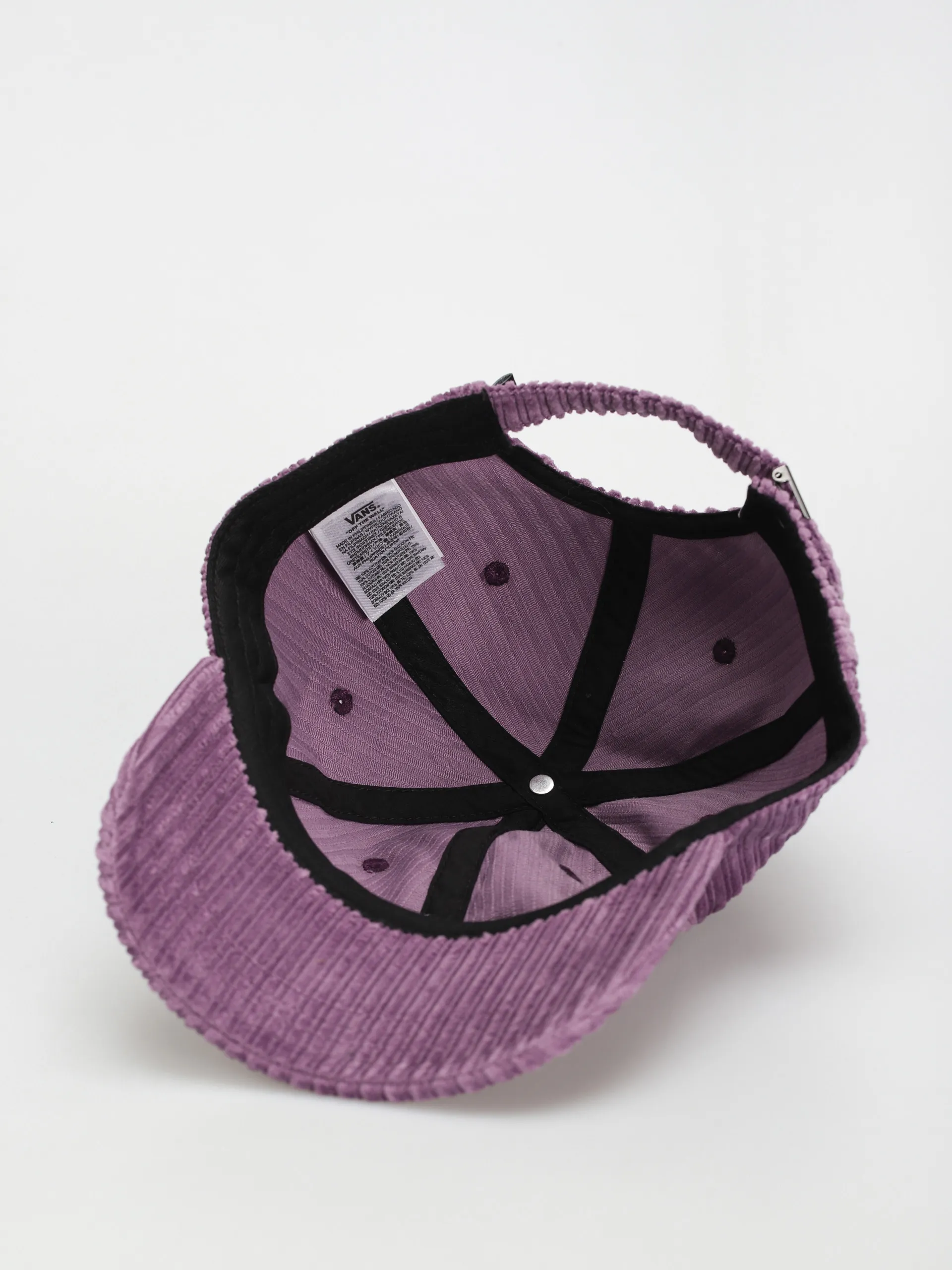 Vans Hosmer Curved Bill Jockey Cap (grape jam)