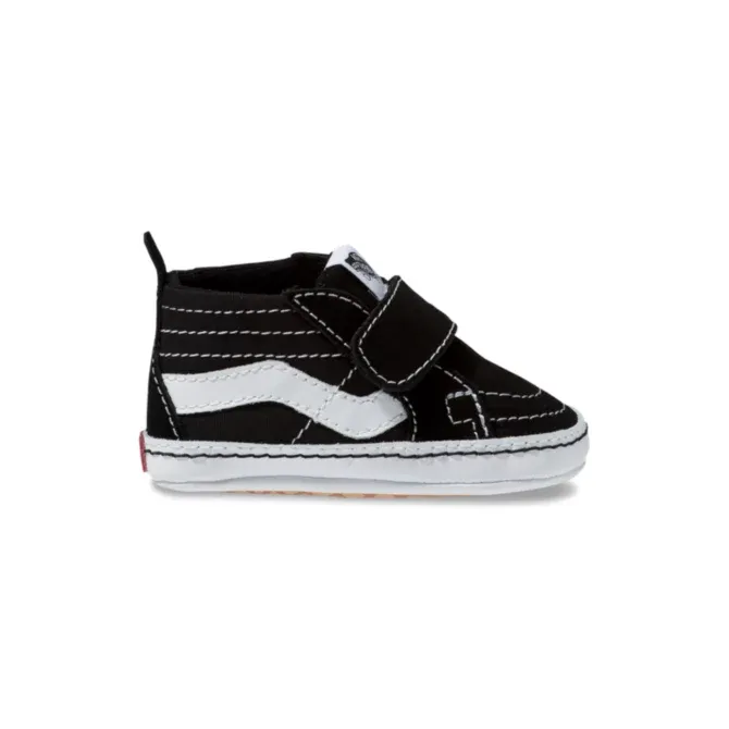 Vans  Infant Unicorn Sleigh SK8-Hi Crib - Black/ True White