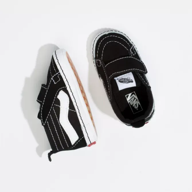 Vans  Infant Unicorn Sleigh SK8-Hi Crib - Black/ True White