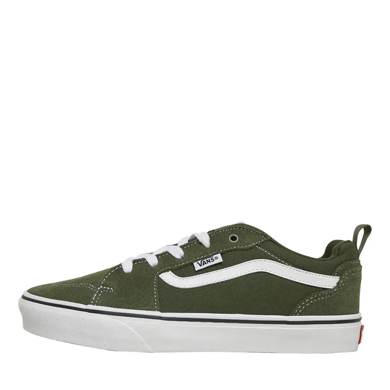 Vans Junior Boys Filmore Trainers Grape Leaf/White