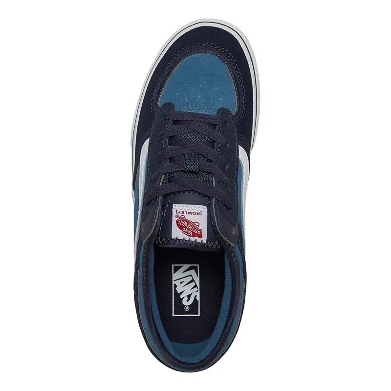 Vans Junior Rowley Classic Trainers Parisian Night/True Navy