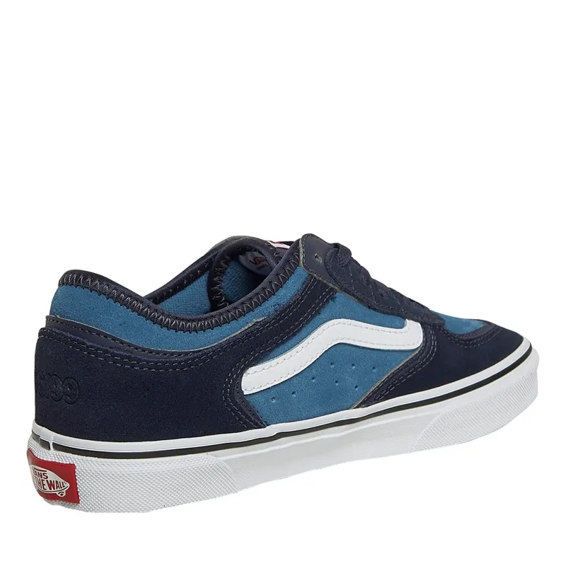 Vans Junior Rowley Classic Trainers Parisian Night/True Navy