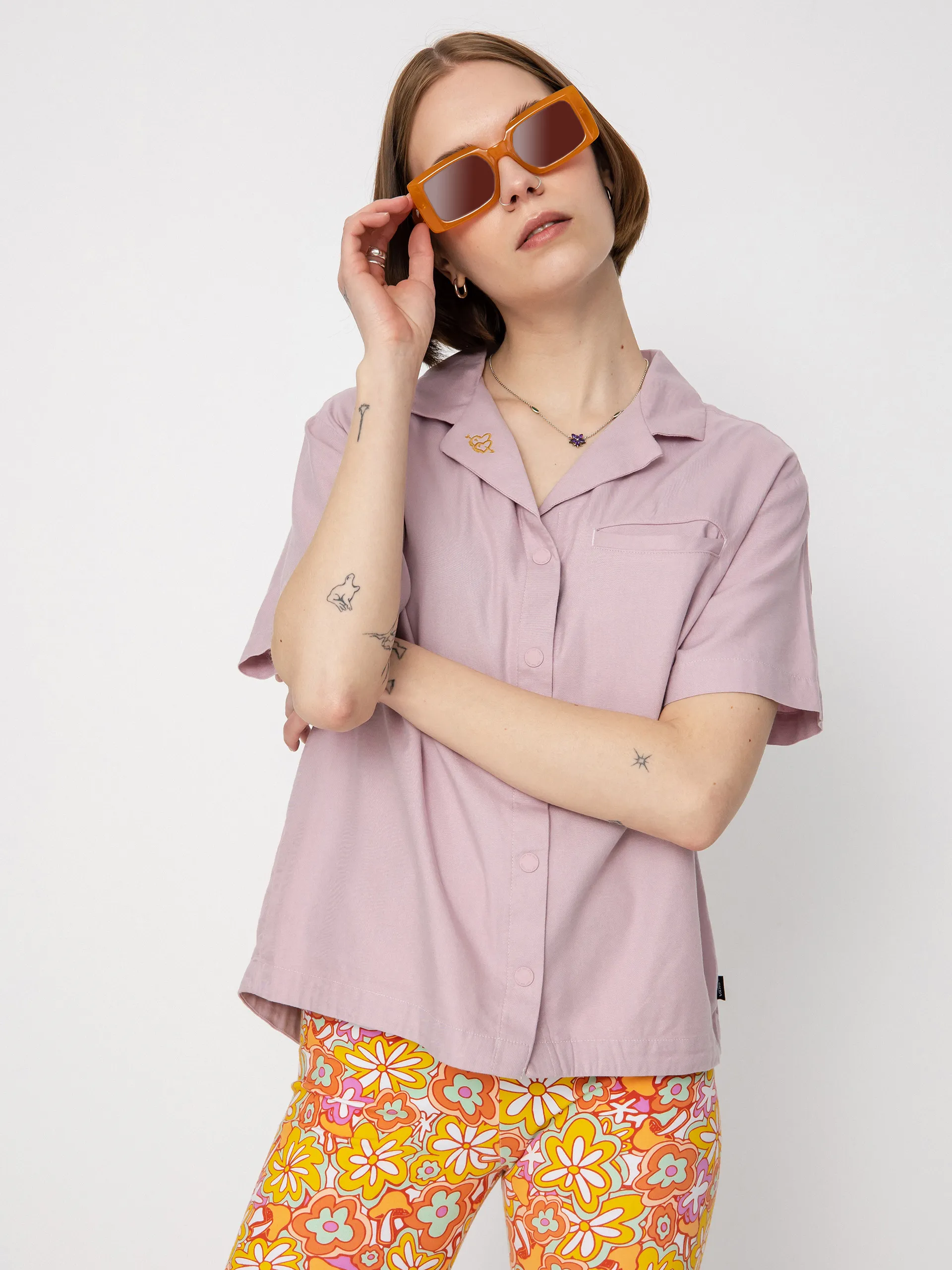 Vans Karina Shirt Wmn (karina rozunko keepsake lilac)