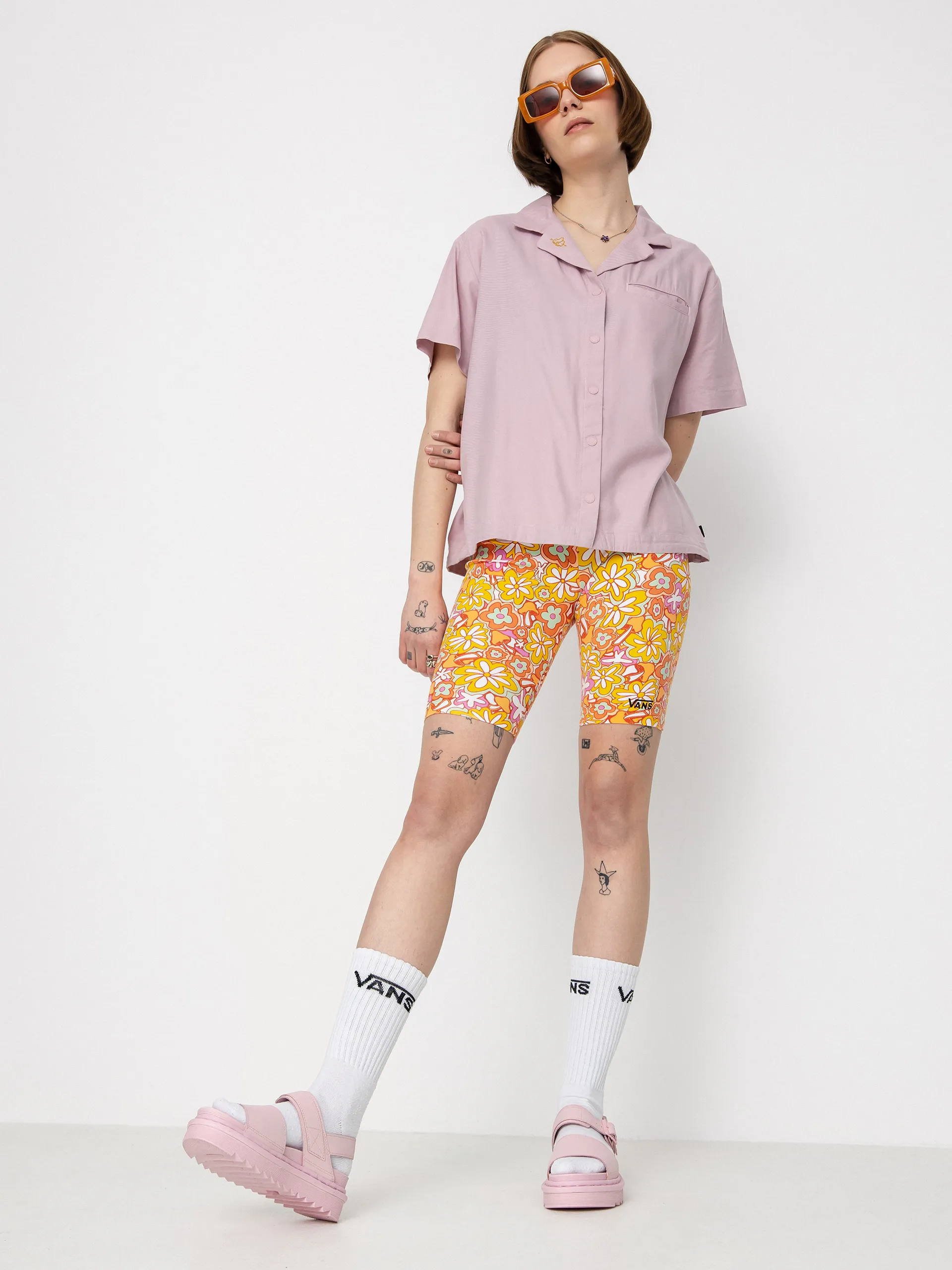 Vans Karina Shirt Wmn (karina rozunko keepsake lilac)