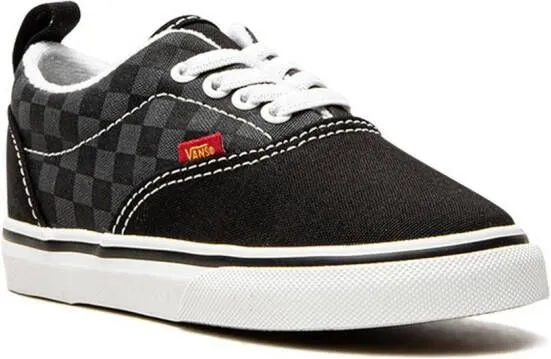 Vans Kids Elastic Flame Era sneakers Black