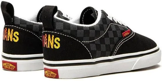 Vans Kids Elastic Flame Era sneakers Black