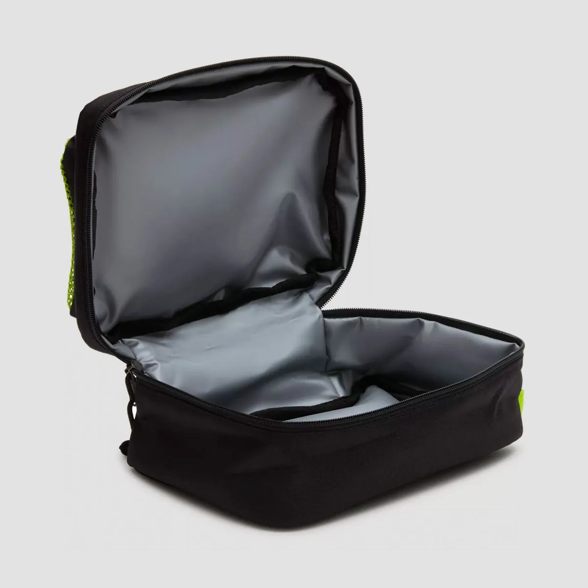 Vans New Skool 6L Lunchpack Black/Lime Green - Kids