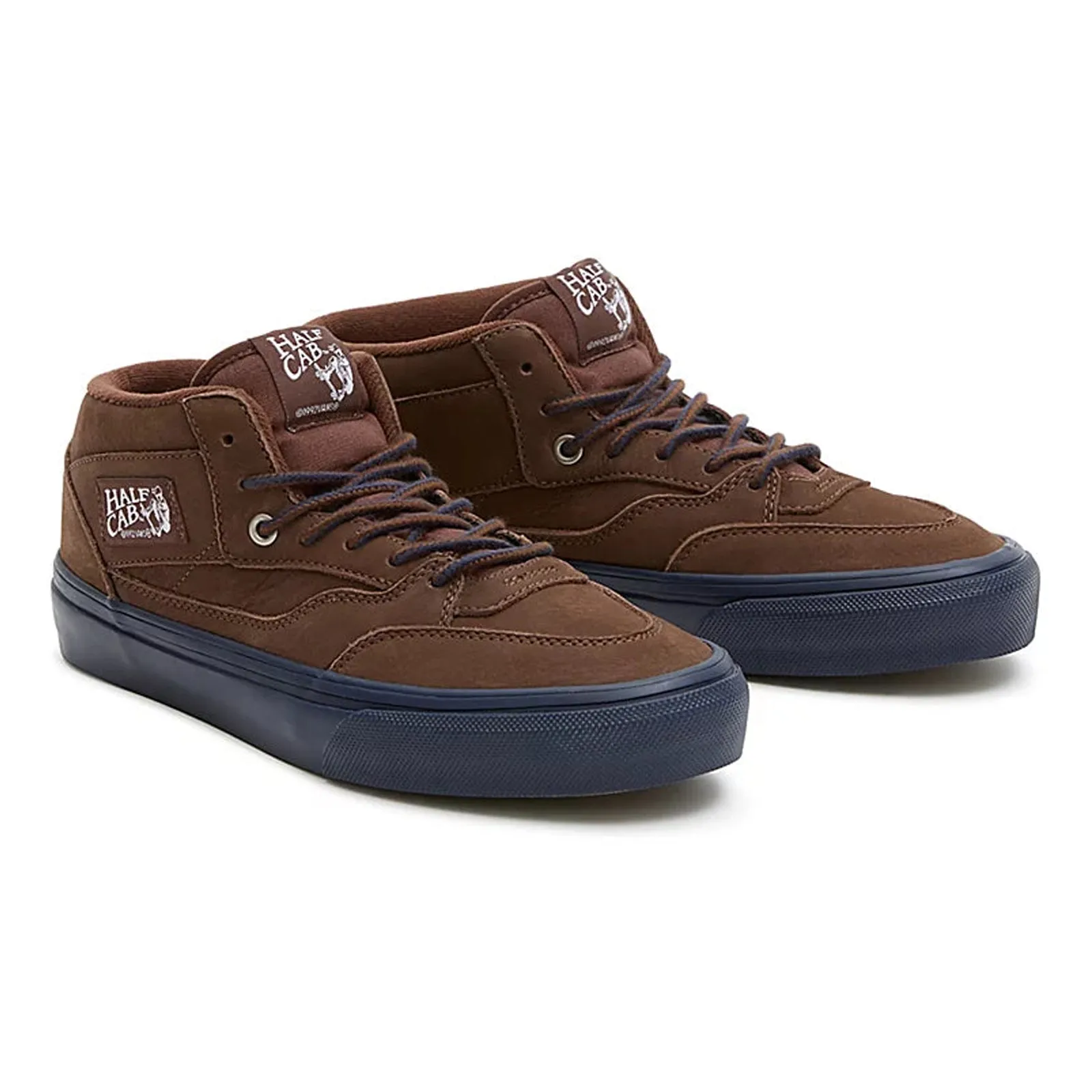 Vans Nick Michel Skate Half Cab '92 (Brown/Navy)