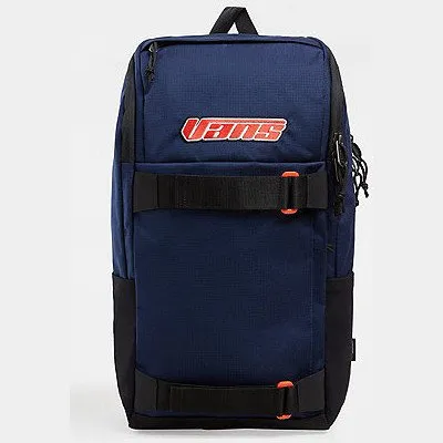 Vans OBSTACLE SKATEPACK BACKPACK (DRESS BLUES/WHI) UNISEX BLUE